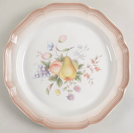 Bountiful 12" Chop Plate (Round Platter) by Mikasa