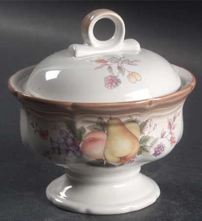 Bountiful Sugar Bowl & Lid