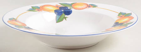 Bountiful Large Rim Soup Bowl