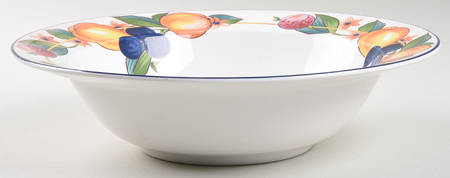Bountiful 10" Round Vegetable Bowl