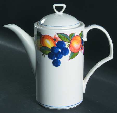 Bountiful Coffee Pot & Lid by Mikasa