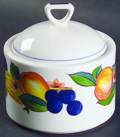 Bountiful Sugar Bowl & Lid