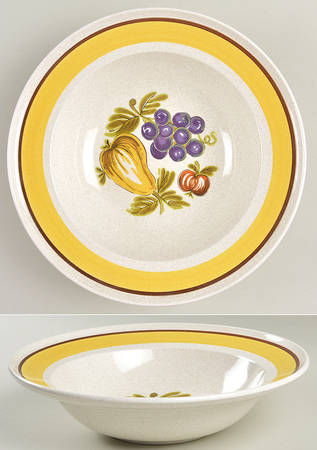 Bounty 10" Round Vegetable Bowl