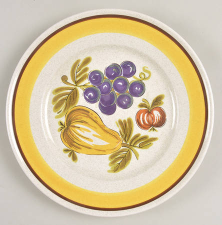 Bounty Salad Plate