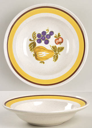Bounty Rim Fruit/Dessert (Sauce) Bowl