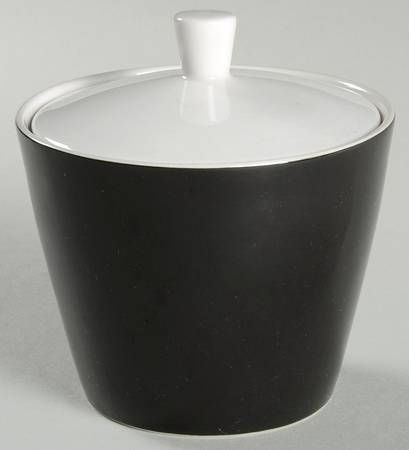 Bouquet Sugar Bowl & Lid