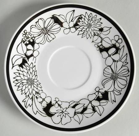 Bouquet Saucer