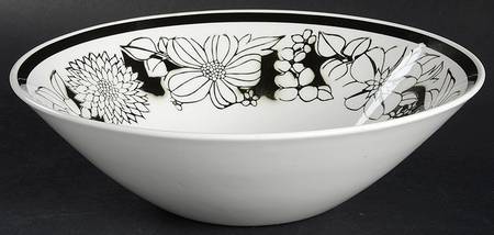 Bouquet 9" Round Vegetable Bowl