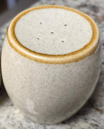 Boutique Pepper Shaker