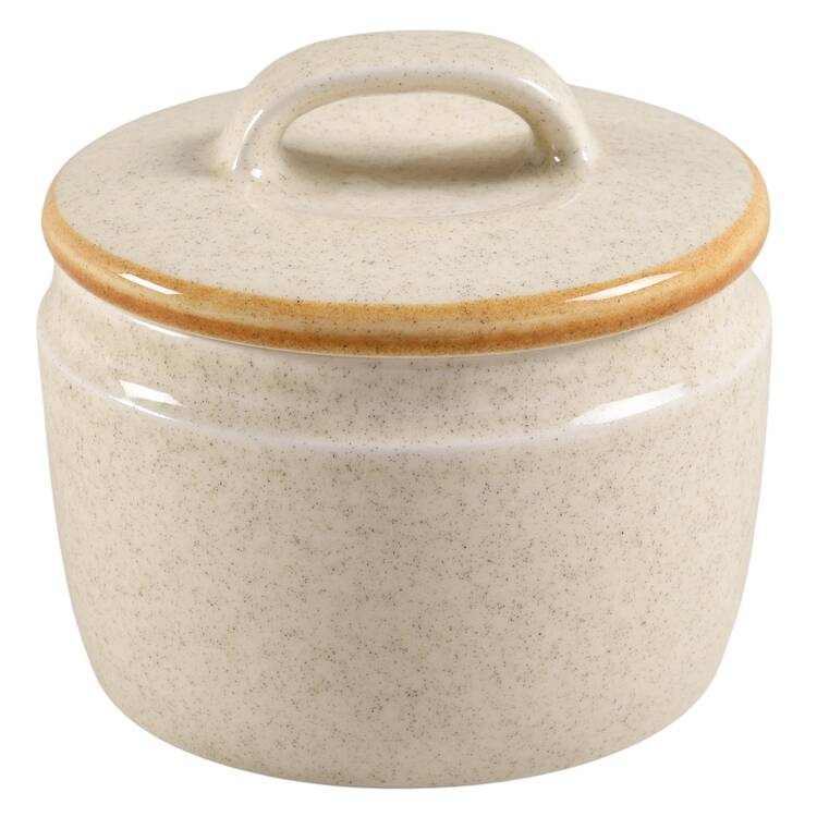 Boutique Sugar Bowl & Lid
