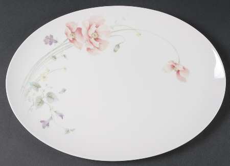 Bon Vivant 15" Oval Serving Platter