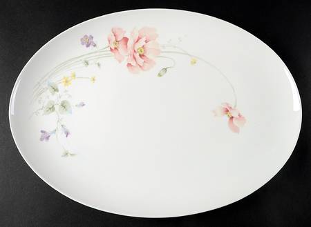 Bon Vivant 17" Oval Serving Platter