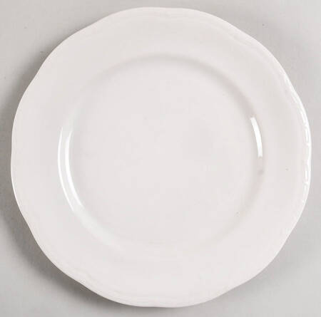 Bone White Salad Plate