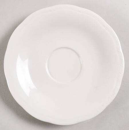 Bone White Saucer