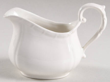 Bone White Creamer
