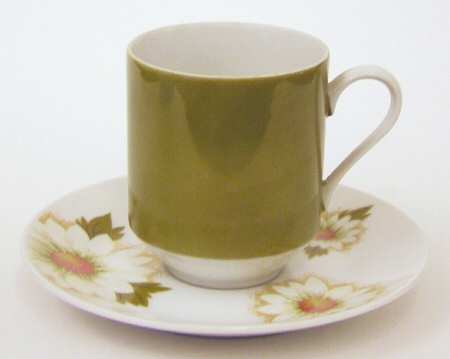 Boyne Flat Cup & Saucer Set