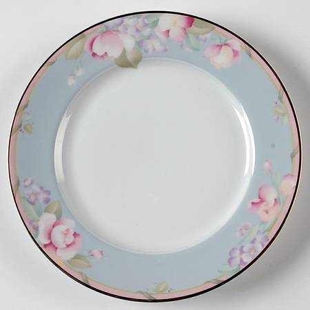 Braemar Gray Salad Plate