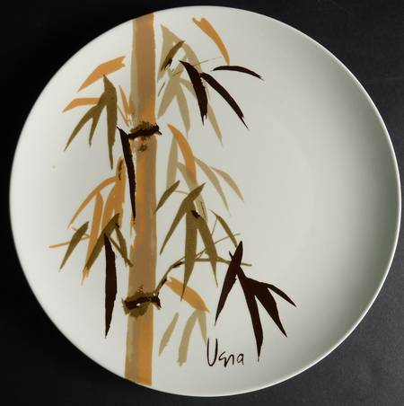 Branch 12" Chop Plate (Round Platter)