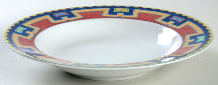 Bravura Rim Soup Bowl by Mikasa