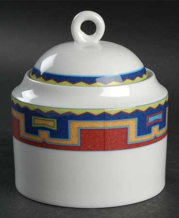 Bravura Sugar Bowl & Lid