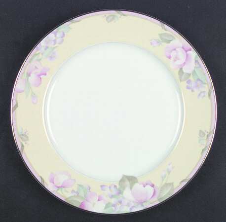 Braemar Yellow Dinner Plate