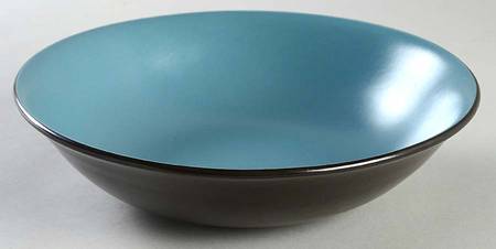 Bristol Blue 9" Round Vegetable Bowl