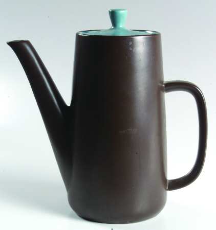Bristol Blue Coffee Pot & Lid