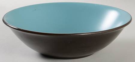 Bristol Blue 8" Round Vegetable Bowl