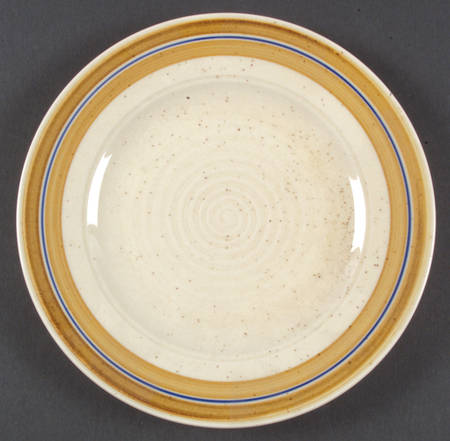 Brown Bark Salad Plate