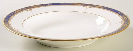 Britanny Blue Rim Soup Bowl