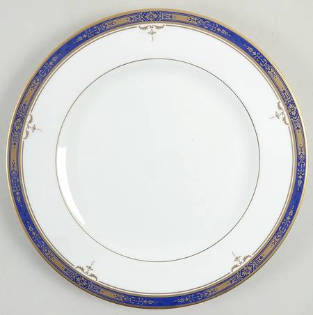 Britanny Blue 12" Chop Plate (Round Platter)