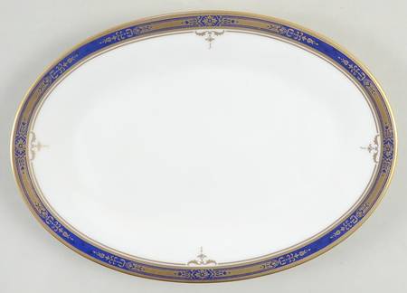 Britanny Blue Butter Tray by Mikasa