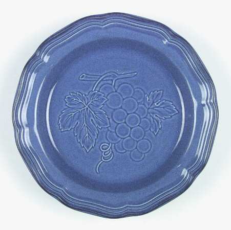 Bristol Blue Salad Plate