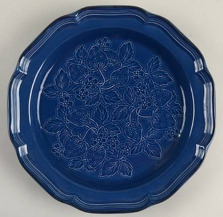 Bristol Blue 12" Chop Plate (Round Platter)