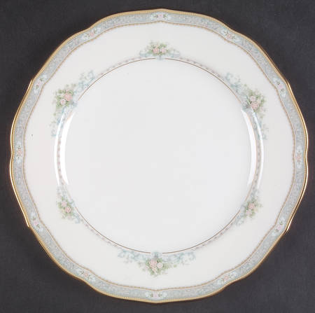 Bridal Bouquet Salad Plate