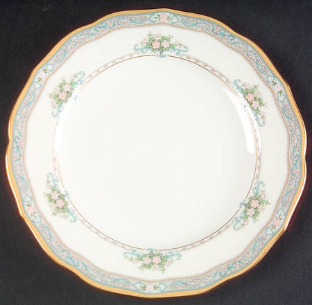 Bridal Bouquet Bread & Butter Plate