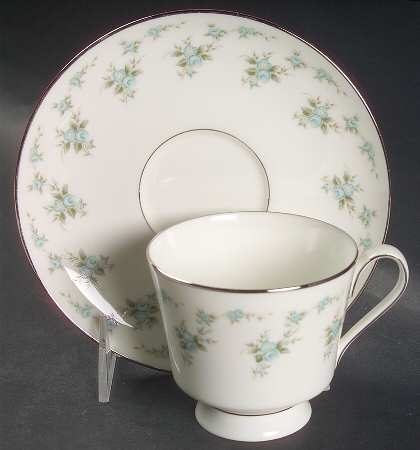 Brearley Footed Cup & Saucer Set
