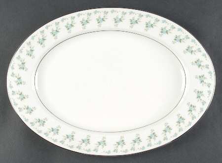 Brearley 15" Oval Serving Platter
