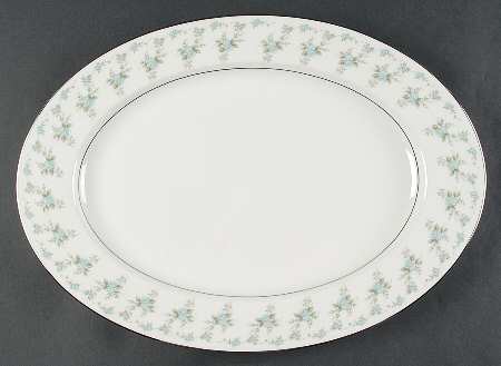 Brearley 17" Oval Serving Platter