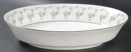 Brearley 10" Oval Vegetable Bowl