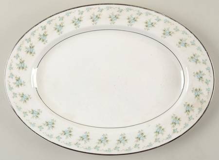 Brearley 12" Oval Serving Platter