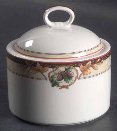 Breckenridge Sugar Bowl & Lid