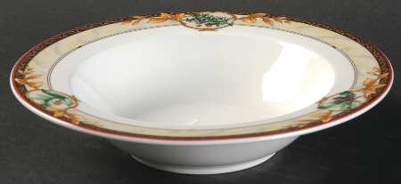 Breckenridge Rim Fruit/Dessert (Sauce) Bowl