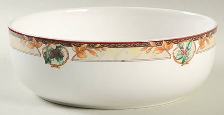 Breckenridge 8" Round Vegetable Bowl