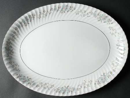 Breton 16" Oval Serving Platter