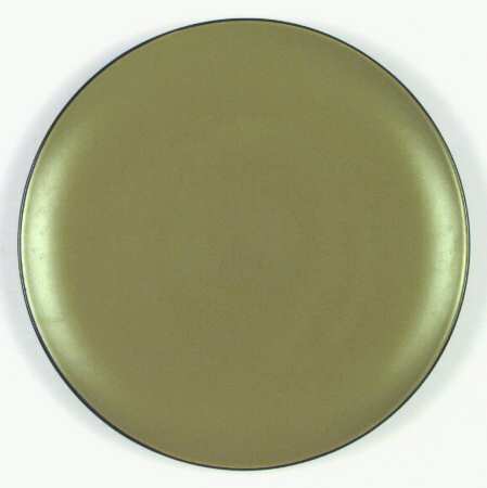 Bronze Green Dinner Plate