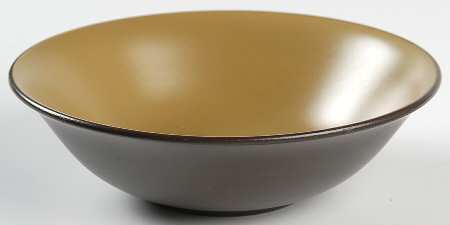 Bronze Green Coupe Cereal Bowl