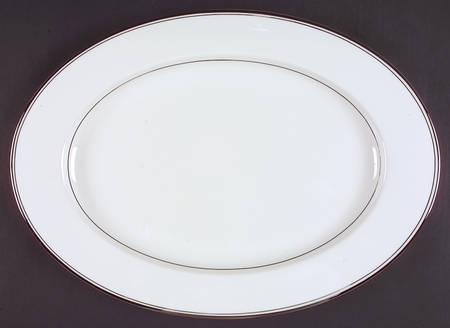 Briarcliffe 17" Oval Serving Platter