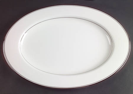 Briarcliffe 15" Oval Serving Platter