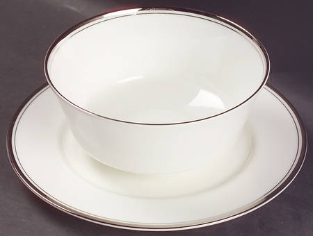 Briarcliffe Gravy Boat with Attached Underplate